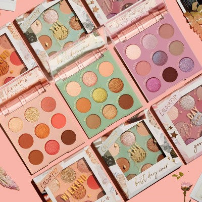 ColourPop 9-Pan Eyeshadow Makeup Palette Feelin&