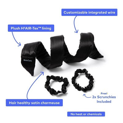 RobeCurls Heatless Curling Headband - Imperfect Box by This is Beauty US