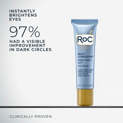 RoC Multi Correxion Even Tone &amp; Lift Eye Cream 0.5 fl oz - Imperfect Box