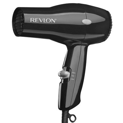 Revlon 1875W Compact Styling Lightweight Hair Dryer Black - Imperfect Box by This is Beauty US