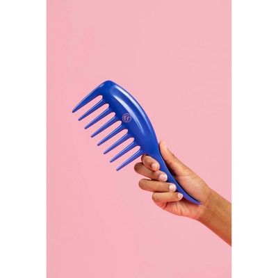 KAZMALEJE KurlsPlus Hair Comb Blue - New by This is Beauty US