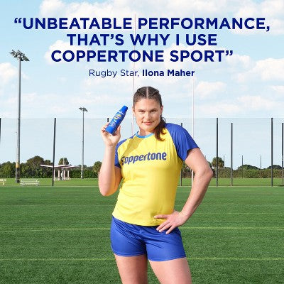 Coppertone Sport Sunscreen Spray SPF 30 Twin Pack 11oz - Imperfect Box by This is Beauty US
