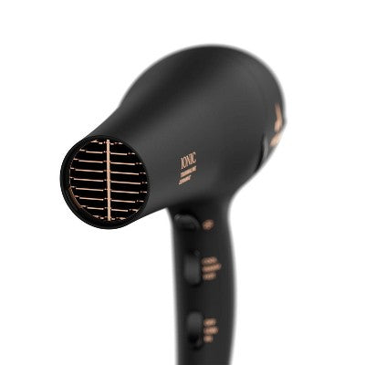 Andis Pro Dry Soft Grip Tourmaline Ionic Ceramic 1875W Hair Dryer - Black by This is Beauty US