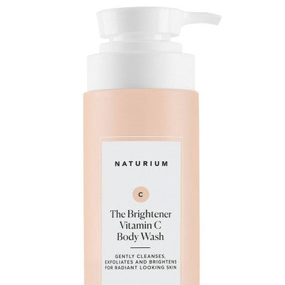 Naturium The Brightener Vitamin C Brightening Body Wash 16.9 fl oz - Imperfect Container by This is Beauty US