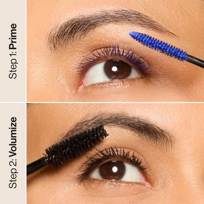 Honest Beauty Extreme Volume Mascara + Bold Lash Primer Black 0.27 fl oz - Imperfect Box by This is Beauty US
