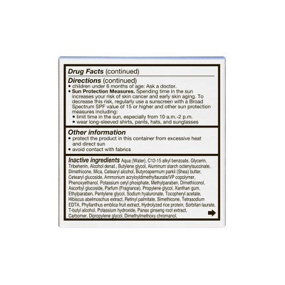 No7 Lift &amp; Luminate Triple Action Day Cream with SPF 30 1.69 fl oz - Imperfect Box