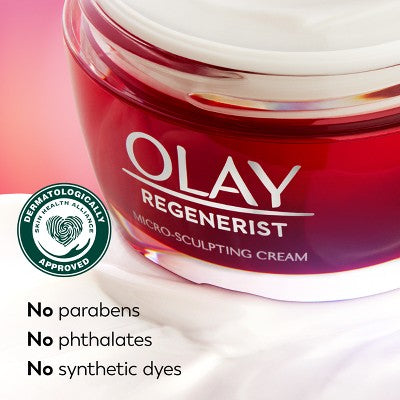 Olay Regenerist Face Moisturizer Micro-Sculpting Cream 1.7oz - Imperfect Box by This is Beauty US
