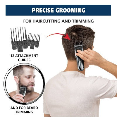 Wahl Cordless Haircut &amp; Beard Power to Cut and Trim Facial Hair with Precision - Imperfect Box