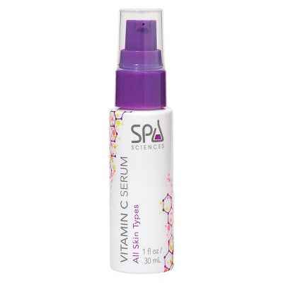 Spa Sciences Vitamin C Serum Brightening Facial Serum 1 fl oz - New