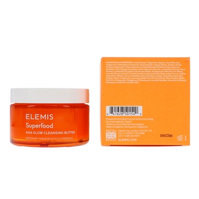 ELEMIS Superfood AHA Glow Cleansing Butter 3 oz - Imperfect Box by This is Beauty US