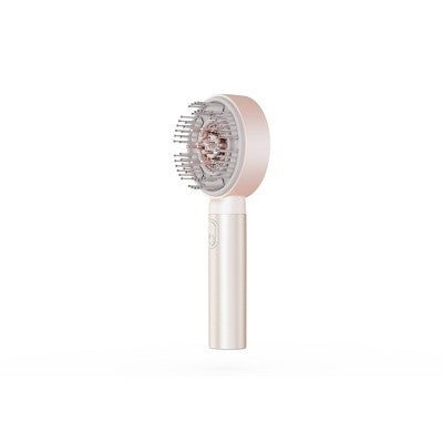 TYMO Trithera Scalp Therapy Red Light Massage Brush Hair Champagne Pink - Imperfect Box by This is Beauty US