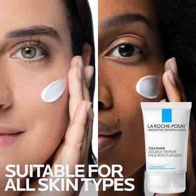 La Roche Posay Toleriane Double Repair Face Moisturizer with Ceramide and Niacinamide 3.38 fl oz - Missing Box
