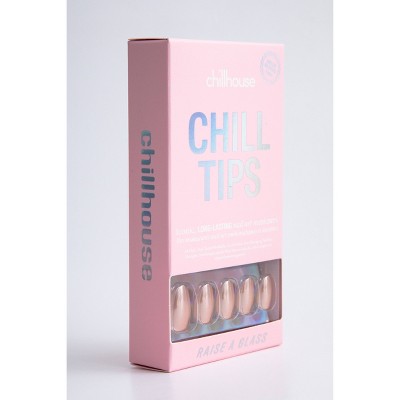 Chillhouse Chill Tips Press-On Fake Nails - Raise a Glass 24ct - Imperfect Box by This is Beauty US