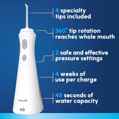 Waterpik Cordlss Plus Water Flosser - Imperfect Box by This is Beauty US