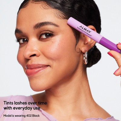 Almay Thickening &amp; Tint Mascara 403 Black Brown 0.28 fl oz - New