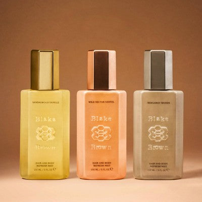 Blake Brown Hair and Body Refresh Mist Sandalwood Vanille Warm Vanilla Fragrance 5 fl oz - New by This is Beauty US