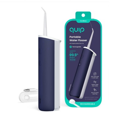 quip Cordless Rechargeable 2-Pressure Modes Water Flosser - Missing Box by This is Beauty US