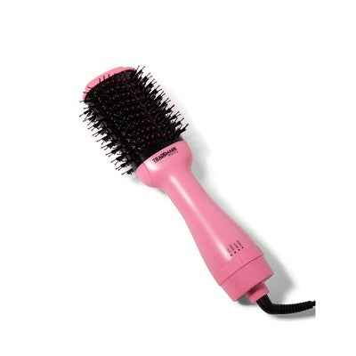 Trademark Beauty Easy Blo Hair Dryer &amp; Styler Pink - New