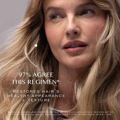 Kristin Ess + Peptide Restore Strengthening Shampoo 10 fl oz - Imperfect Container by This is Beauty US