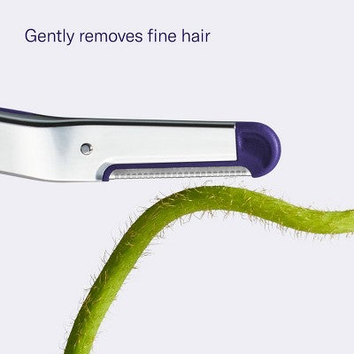 Flamingo Dermaplane Razor 1 Razor Handle 2 Refill Cartridges - Imperfect Box by This is Beauty US