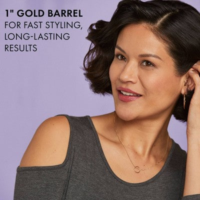 Hot Tools Pro Signature Gold Curling Iron - Imperfect Box by This is Beauty US
