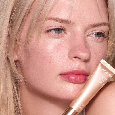 MCoBeauty Highlight &amp; Glow Beauty Wand Champagne Glow - New