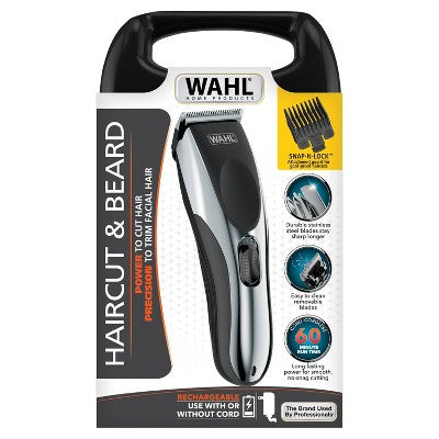 Wahl Cordless Haircut &amp; Beard Power to Cut and Trim Facial Hair with Precision - Imperfect Box