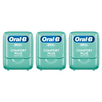 Oral-B Glide Pro-Health Comfort Plus Dental Floss Extra Soft 3pk - Imperfect Box by This is Beauty US
