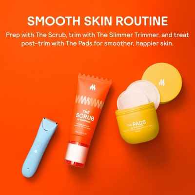 Meridian The Scrub Pre-Trim Exfoliator 6.0 oz - New