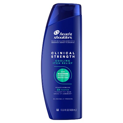 Head &amp; Shoulders Clinical Strength Cooling Itch Relief Tangerine Shampoo 13.5 fl oz - New by This is Beauty US