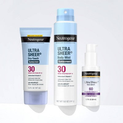 Neutrogena Ultra Sheer Dry-Touch Water Resistant Lotion SPF 30 5 fl oz - Imperfect Container by This is Beauty US
