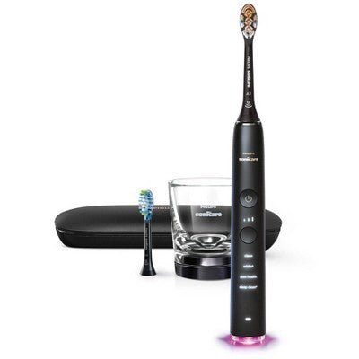 Philips Sonicare DiamondClean Smart 9300 Rechargeable Electric Toothbrush HX9903/15 Black - Imperfect Box by This is Beauty US