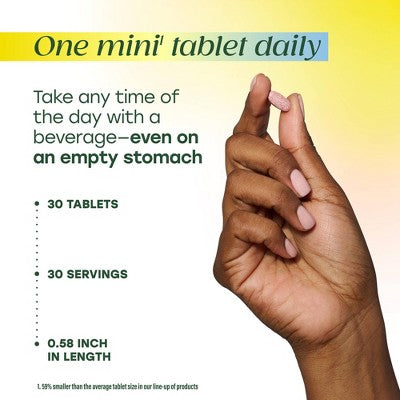 MegaFood Vegan Vitamin B12, Vitamin B Supplement 30ct - New by This is Beauty US