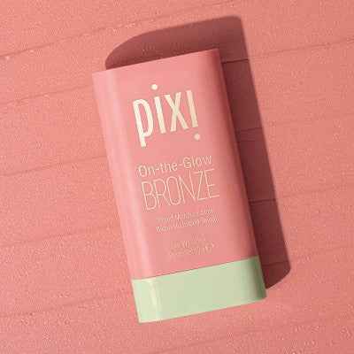 Pixi On The Glow Bronze Tinted Moisturizer Stick Bronzer Warm Glow 0.6oz - Imperfect Box