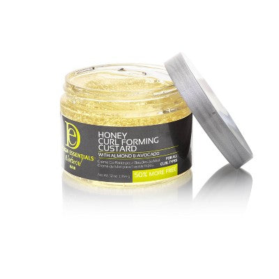 Design Essentials Almond Avocado Curl Custard 12oz - New by This is Beauty US