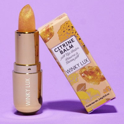 Winky Lux Citrine Balm 0.13oz - New by This is Beauty US