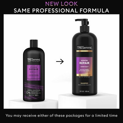 Tresemme Cruelty-free Keratin Repair Shampoo for Damaged Hair 28 fl oz - New by This is Beauty US
