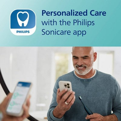 Philips Sonicare DiamondClean Smart 9300 Rechargeable Electric Toothbrush HX9903/15 Black - Imperfect Box by This is Beauty US