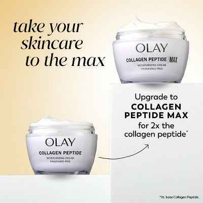 Olay Regenerist Face Moisturizer Collagen Peptide 24 Cream 1.7oz. - Imperfect Box
