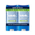 Gillette 72 Hours Sweat Protection Clear Gel Antiperspirant & Deodorant for Men Power Rush 2pk/3.8oz - New by This is Beauty US