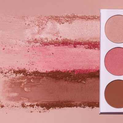 Well People Power Palette Powder Face Trio Empowerment 0.28oz - New