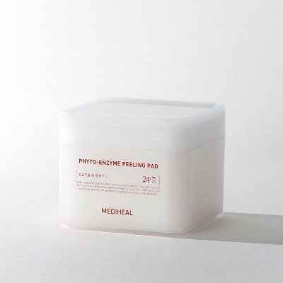 MEDIHEAL Phyto-enzyme Peeling Toner Pads 90ct - New