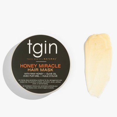 TGIN Honey Miracle Hair Mask 12 fl oz - Imperfect Container by This is Beauty US