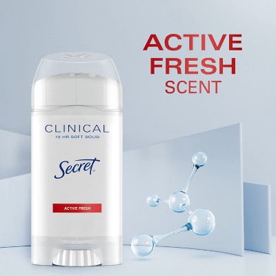 Secret Clinical Active Fresh 2.6oz - Missing Box by This is Beauty US