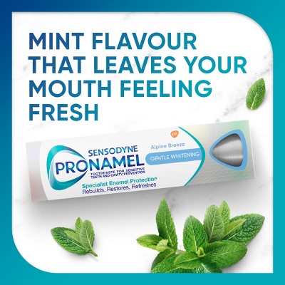 Sensodyne ProNamel Gentle Whitening Toothpaste for Sensitive Teeth 4oz - Imperfect Box by This is Beauty US
