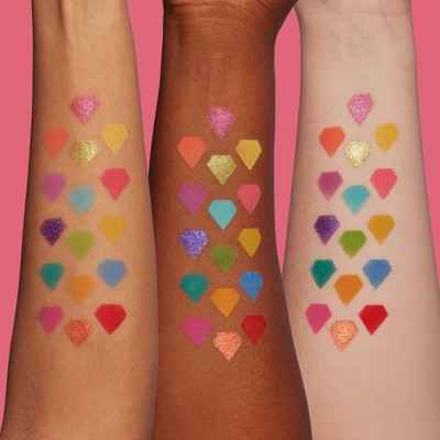 NYX Professional Makeup Ultimate Eyeshadow Palette  0.32 oz - Imperfect Container