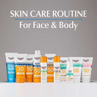 Eucerin Face Clear Skin Sunscreen Lotion SPF 50 2.5 fl oz - Imperfect Box by This is Beauty US