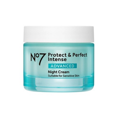 No7 Protect &amp; Perfect Intense Advanced Moisturizing Night Cream 1.69 fl oz - Missing Box