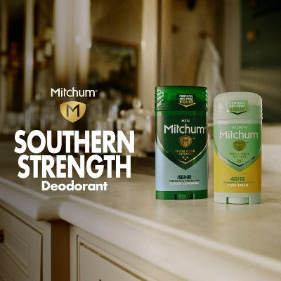 Mitchum Triple Odor Defense Gel Deodorant Shower Fresh 3.4oz/2pk - New by This is Beauty US