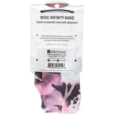 Evolve Products Wide Infinity Headband Snakeskin - New